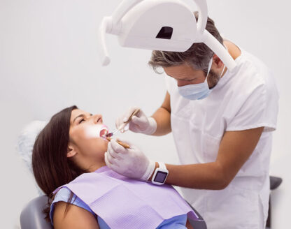What is a tooth extraction 
